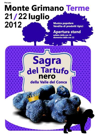 Sagra del Tartufo Nero Estivo Monte Grimano Terme (PU)